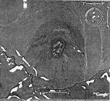 Гигантская, погребённая в толщу осадочных пород, пирамида плато Путорана