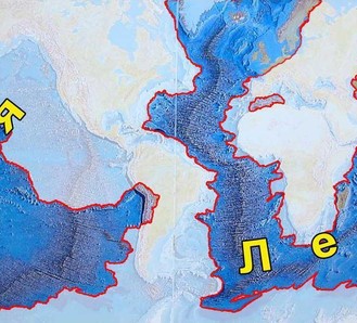 Найден подводный геоглиф – Лемурия